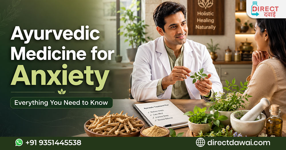 Ayurvedic Medicine for Anxiety: Everything You Need to Know